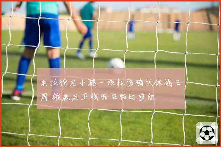 利拉德左小腿一级拉伤确认休战三周 雄鹿后卫线面临临时重组