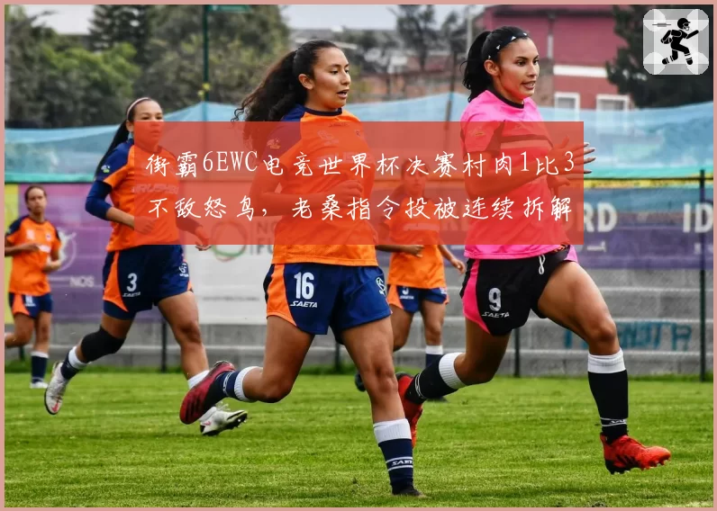 街霸6EWC电竞世界杯决赛村肉1比3不敌怒鸟,老桑指令投被连续拆解是否暴露国内选手对策储备不足?